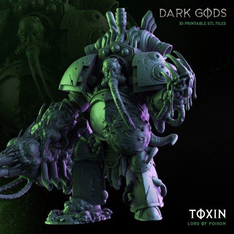 Image of Toxin and the infected - Dark Gods