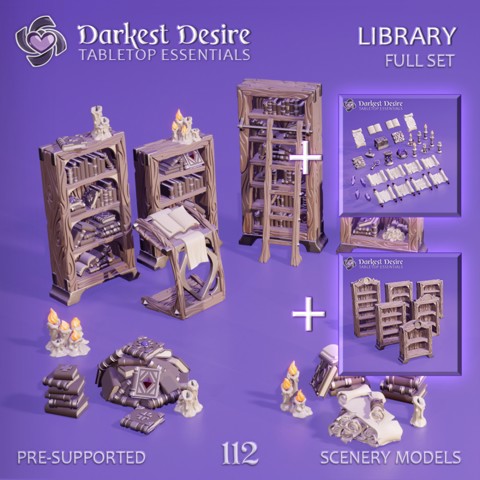 Image of Library - Full Set