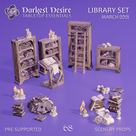 Image of Library - Base Set