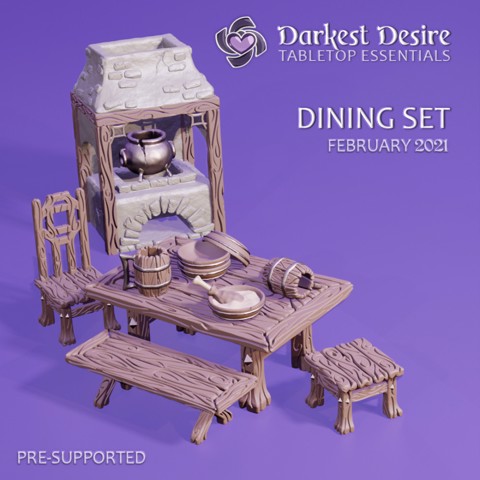 Image of Dining - Base Set