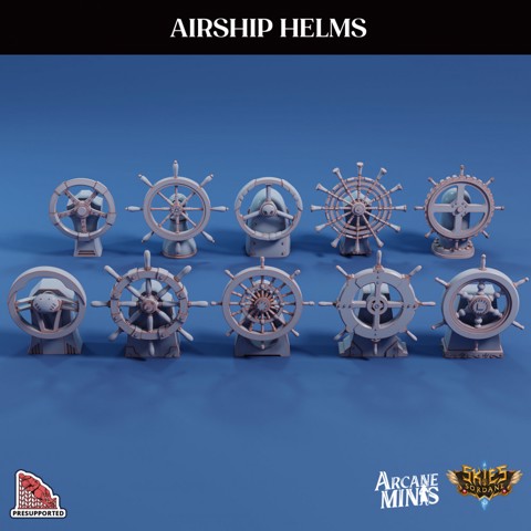 Image of Airship Helms