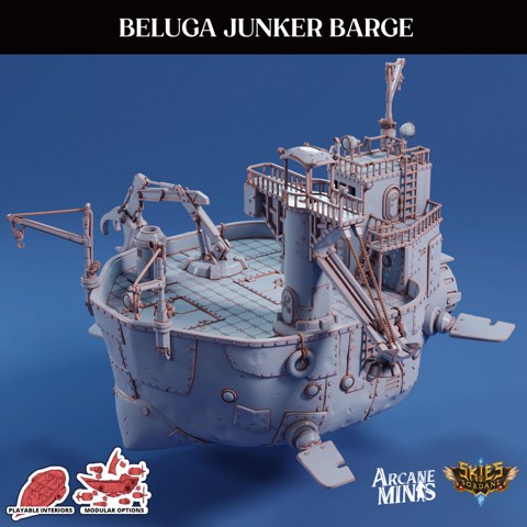 Image of Airship - Beluga Class Junker Barge