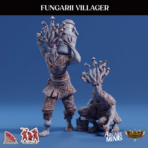 Image of Fungarii Villager 2
