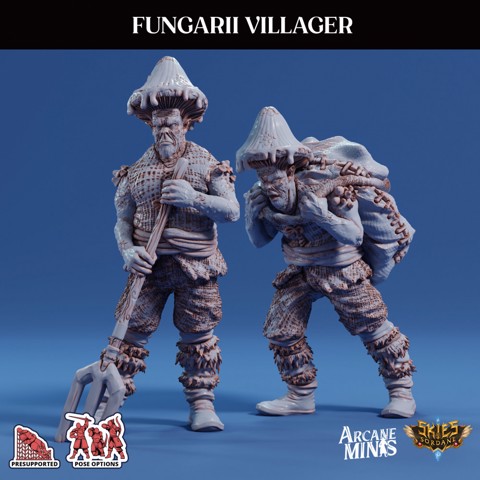 Image of Fungarii Villager 1
