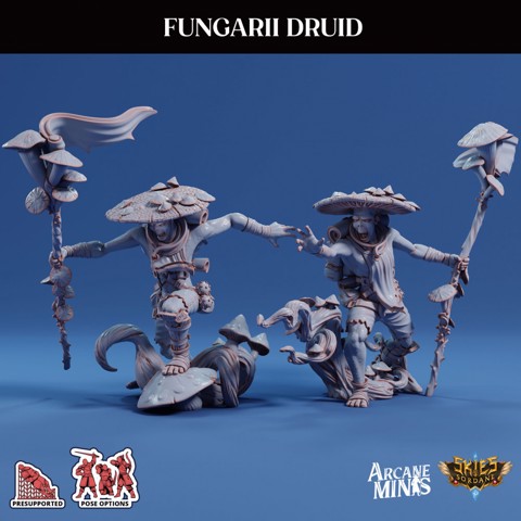 Image of Fungarii Druid