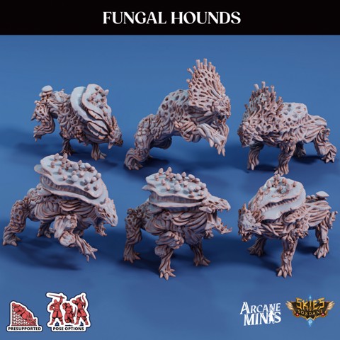 Image of Fungal Hounds