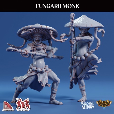 Image of Fungarii Monk