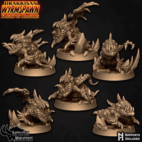 Image of Dragonblood Miscreations Pack