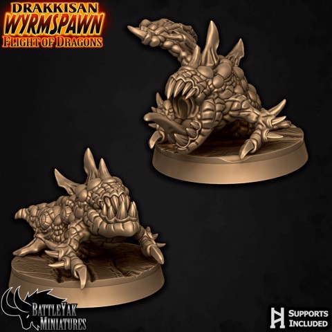 Image of Dragonblood Miscreations 2-Pack B