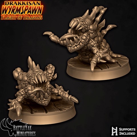 Image of Dragonblood Miscreations 2-Pack A