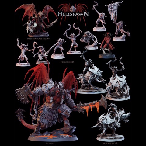 Image of Hellspawn: Miniatures Collection