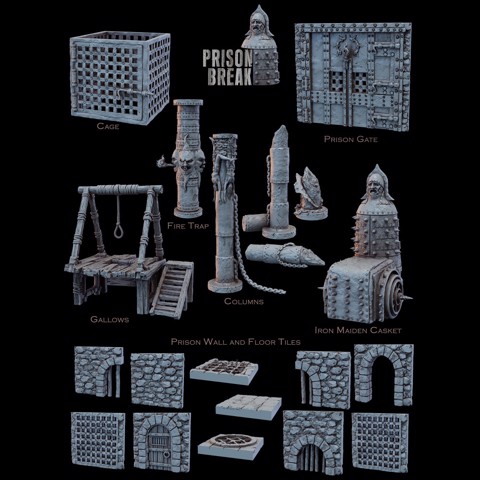 Image of Prison Break: Terrain Collection