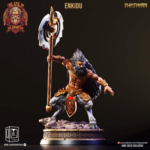 Image of Enkidu (Untamed)