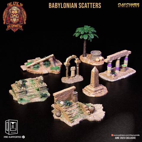 Image of Babylonian Scatters