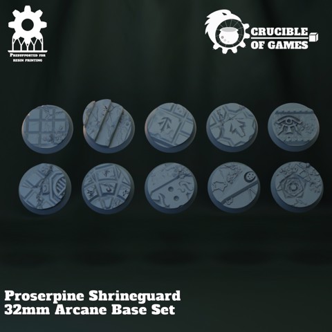 Image of Proserpine Arcane Bases Set (32mm)