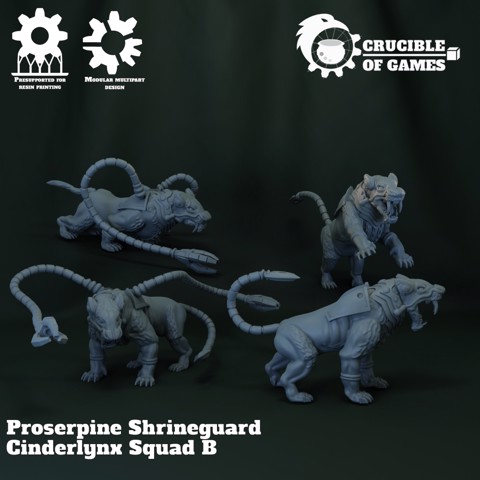 Image of Proserpine Cinderlynx Squad B