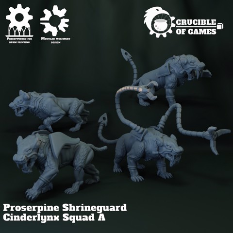 Image of Proserpine Cinderlynx Squad A