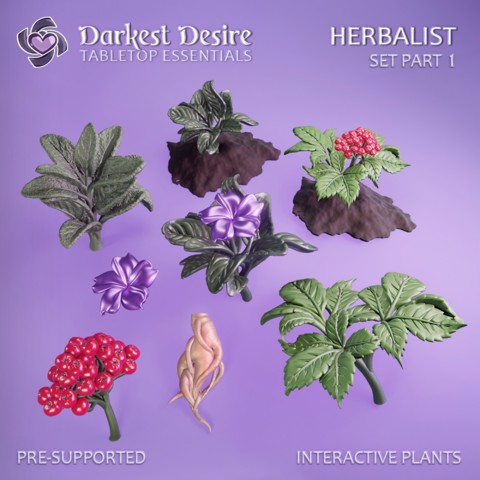 Image of Healing Plants - Interactive!