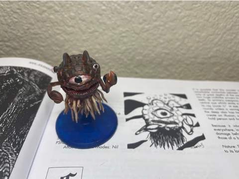 Image of 1st Ed AD&D Eye of the Deep