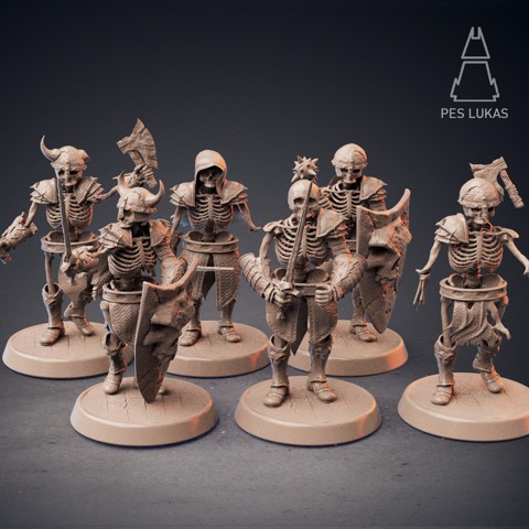 Image of Skeleton Army