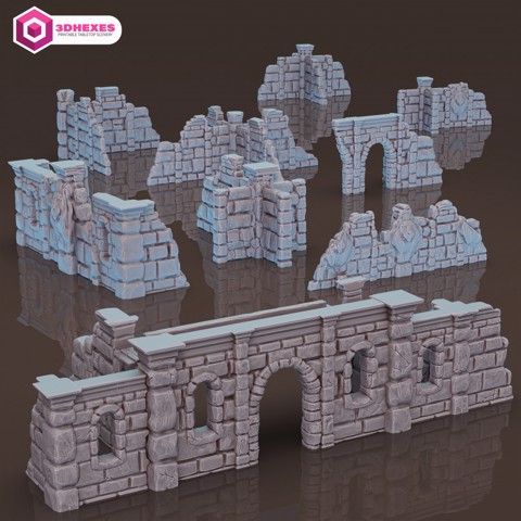 Image of Ancient Lion Ruins