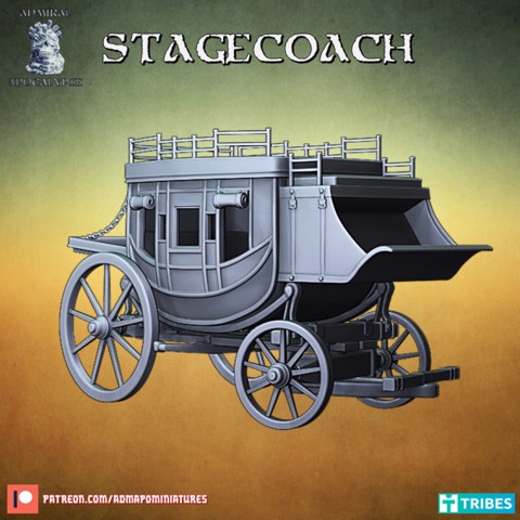 Image of Stagecoach (Pre-supported)