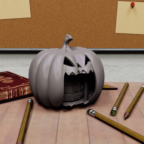 Image of Halloween Calendar