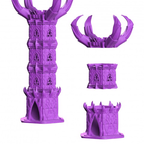 Image of Chaos dice tower