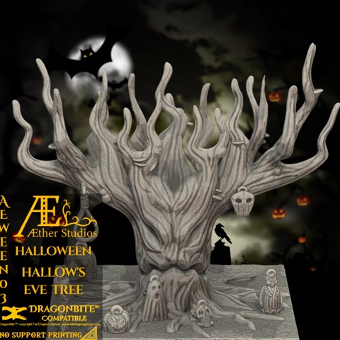 Image of AEWEEN03 - Hallow’s Eve Tree