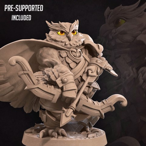 Image of Owlfolk Ranger [CURRENT TRIBES RELEASE]