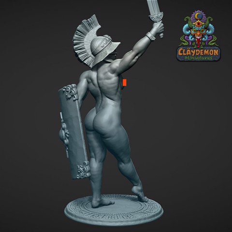 Image of Vitruvia the Gladiatrix