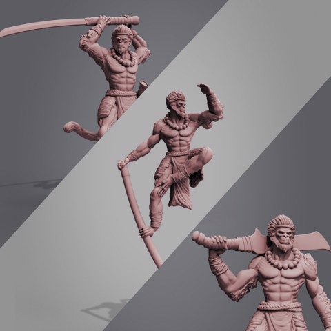 Image of Wukong-3-poses