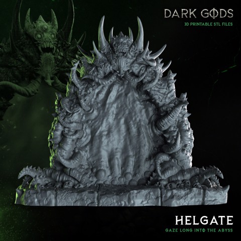 Image of Helgate Portal - Dark Gods