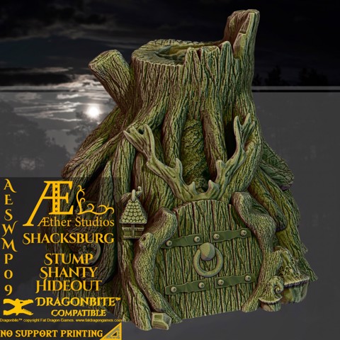 Image of AESWMP09 – Stump Shanty Hideout