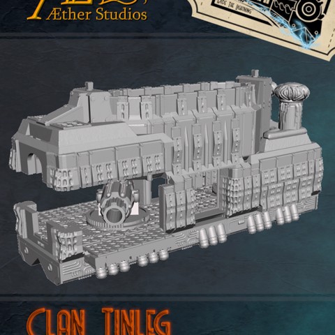 Image of AEELRT06 - Clan Tinleg Fortress Car