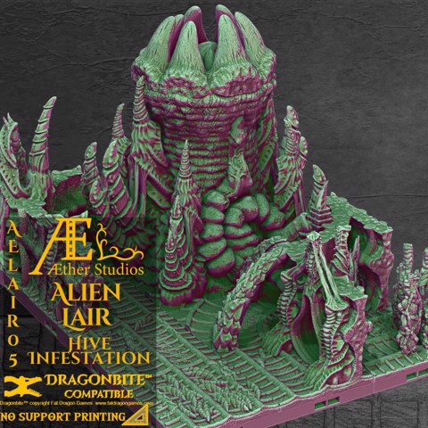 Image of AELAIR05 - Hive Infestation