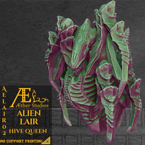 Image of AELAIR02 - Hive Queen