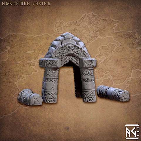 Image of Northmen Shrine (Skutagaard Northmen Saga)