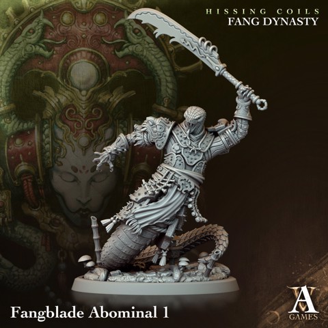 Image of Fangblade Abominal