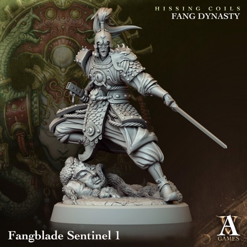 Image of Fangblade Sentinel