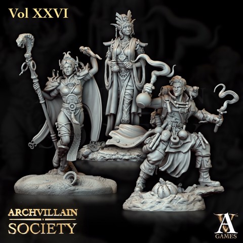Image of Archvillain Society Vol. XXVI