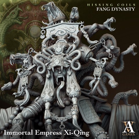 Image of Hissing Coils - Fang Dynasty - Bundle