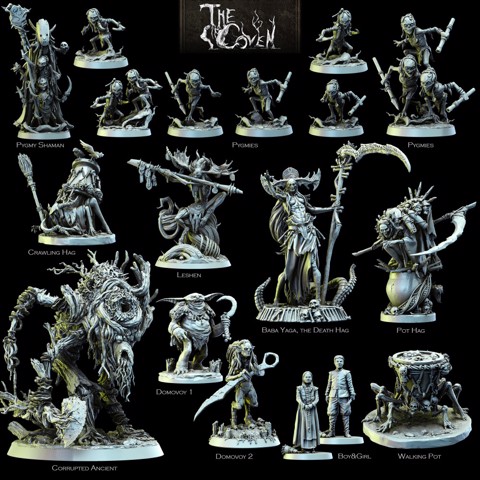 Image of The Coven: Miniatures Collection