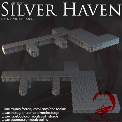 Image of Dark Realms - Silver Haven - Harbour Docks