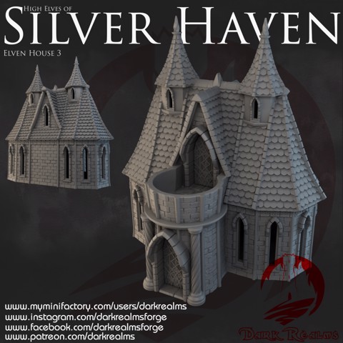 Image of Dark Realms - Silver Haven - House 3