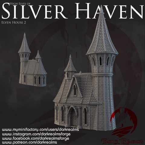 Image of Dark Realms - Silver Haven - House 2