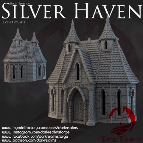 Image of Dark Realms - Silver Haven - House 1