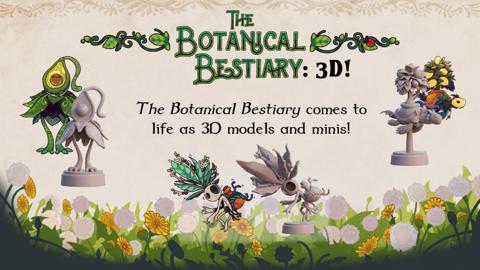 Image of The Botanical Bestiary 3D STL files