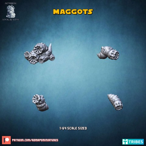 Image of Maggots (Pre-supported)