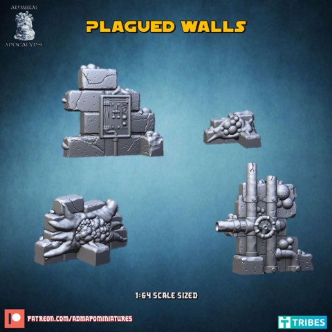Image of Plagued Walls (Pre-supported)